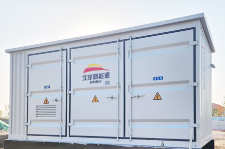 东戴河预制舱式智能化变电站